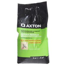 Шпаклевка полимерная финишная Axton 5 кг - фото 1