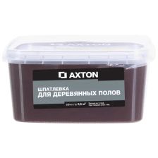 Шпатлёвка Axton для деревянных полов 0.9 кг эспрессо - фото 1