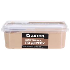 Шпатлёвка Axton для дерева 0.4 кг цвет белое масло - фото 1