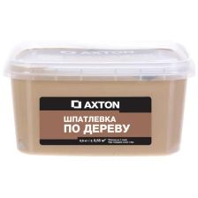 Шпатлёвка Axton для дерева 0.9 кг дуб натуральный - фото 1