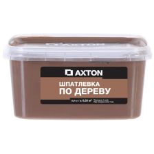 Шпатлёвка Axton для дерева 0.9 кг хани - фото 1