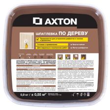 Шпатлёвка Axton для дерева 0.9 кг хани - фото 2