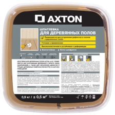 Шпатлёвка Axton для деревянных полов 0.9 кг дуб натуральный - фото 2