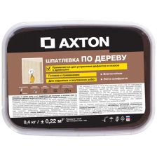 Шпатлёвка Axton для дерева 0.4 кг эспрессо - фото 2