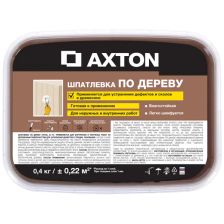 Шпатлёвка Axton для дерева 0.4 кг хани - фото 2