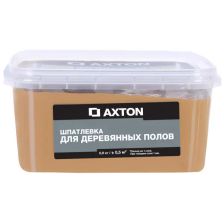 Шпатлёвка Axton для деревянных полов 0.9 кг антик - фото 1