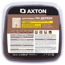 Шпатлёвка Axton для дерева 0.9 кг эспрессо - фото 2