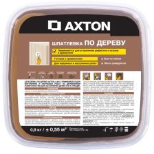 Шпатлёвка Axton для дерева 0.9 кг антик - фото 2