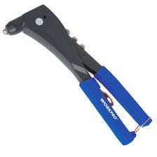Заклепочник ручной WORKPRO 250мм алюминиевый - фото 1