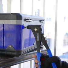 Заклепочник ручной WORKPRO 250мм алюминиевый - фото 4