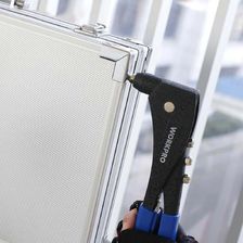 Заклепочник ручной WORKPRO 250мм алюминиевый - фото 5