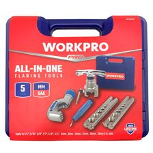 Набор для развальцовки труб WORKPRO ММ/ДЮЙМ - фото 14