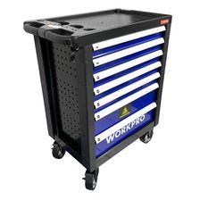 Тележка инструментальная WORKPRO 7 ящиков  WP285002