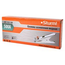Клемма заземления 500A, медная Sturm! - фото 5