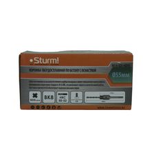 Коронка по бетону, 55 мм, BK8, центрирующее cверло, хвостовик SDS+, Sturm! - фото 7