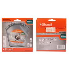 Диск пильный Sturm 9020-125x22x48T - фото 1