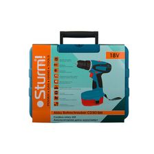 Аккумуляторный шуруповерт Sturm CD3018M - фото 6
