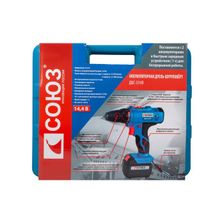 Аккумуляторный шуруповерт СОЮЗ ДШС-3314Л - фото 5