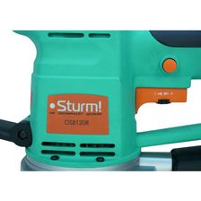 Эксцентриковая шлифовальная машина Sturm OS8120R - фото 5