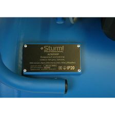 Компрессор воздушный масляный Sturm! AC93150P, 2кВт, 340л/мин, ресивер 50л, Professional - фото 10