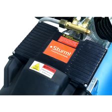 Компрессор воздушный масляный Sturm! AC932100, 2,4кВт, 410л/мин, ресивер 100л, прямой привод - фото 10