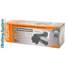 Аккумуляторная УШМ Sturm! CAG1812BL 1BatterySystem - фото 10