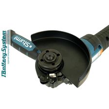 Аккумуляторная УШМ Sturm! CAG1812BL 1BatterySystem - фото 6