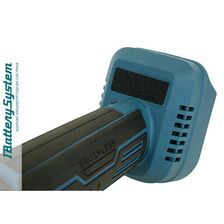 Аккумуляторная УШМ Sturm! CAG1812BL 1BatterySystem - фото 8