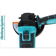 Аккумуляторные УШМ Sturm! CAG1812E 1BatterySystem - фото 9