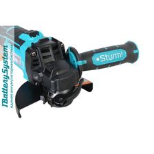 Аккумуляторные УШМ Sturm! CAG1812E 1BatterySystem - фото 6