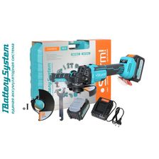 Аккумуляторные УШМ Sturm! CAG1812E 1BatterySystem - фото 7