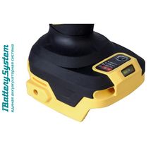 Аккумуляторный ударный гайковерт Hanskonner HCD18100S 1BatterySystem - фото 3