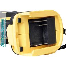 Аккумуляторный ударный гайковерт Hanskonner HCD18100S 1BatterySystem - фото 5