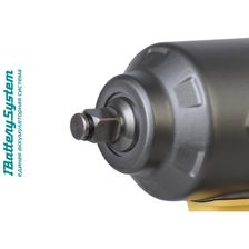 Аккумуляторный ударный гайковерт Hanskonner HCD18100S 1BatterySystem - фото 6
