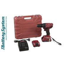 Аккумуляторный шуруповерт Энергомаш ГАРАНТ ДШ1-20Л 1BatterySystem - фото 2