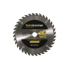 Диск пильный Hanskonner H9022-185-20/16-36 - фото 4