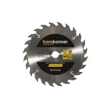 Диск пильный Hanskonner H9022-190-20/16-24 - фото 4