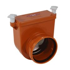 Клапан обратный кор б/н Дн110 засл нж/ст HL HL710.0 - фото 1