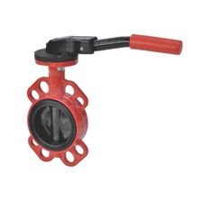 Затвор поворот чуг EPDM Ду80 Ру16 д/чуг ЗПВС-FL(w)-3-080-MN-Е ADL - фото 1