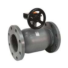 Кран шар ст КШ.Ц.Ф.Р Ду200 Ру25 фл ред LD 200/150.025.Н/П.02 - фото 1