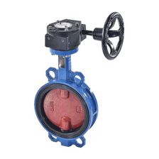 Затвор поворот чуг EPDM Ду150 Ру16 ред д/чуг Tecofi VPI4448-08EP0150 - фото 1