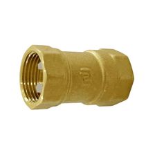 Клапан обр лат пруж Эко Ду25 Ру16 м/м д/пласт+EPDM SantechSystems - фото 1