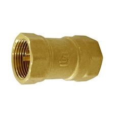 Клапан обр лат пруж Эко Ду20 Ру16 м/м д/лат+EPDM SantechSystems - фото 1