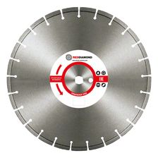 Диск по огнеупорам RedDiamond Fireproof Pro d0450/40x4,0x10/26 25,4 2114004 1