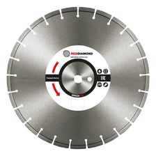 Диск по свежему бетону RedDiamond Green Uni d0300/40х3,2х9/18 25,4 2110001 1