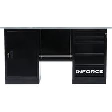 Верстак Inforce с драйвером и тумбой 1600х686х845 - фото 2