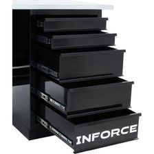 Верстак Inforce с драйвером и тумбой 1600х686х845 - фото 3