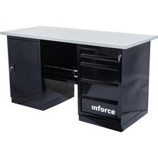 Верстак Inforce с драйвером и тумбой 1600х686х845 - фото 5