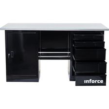 Верстак Inforce с драйвером и тумбой 1600х686х845 - фото 8