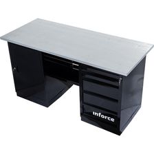 Верстак Inforce с драйвером и тумбой 1600х686х845 - фото 9